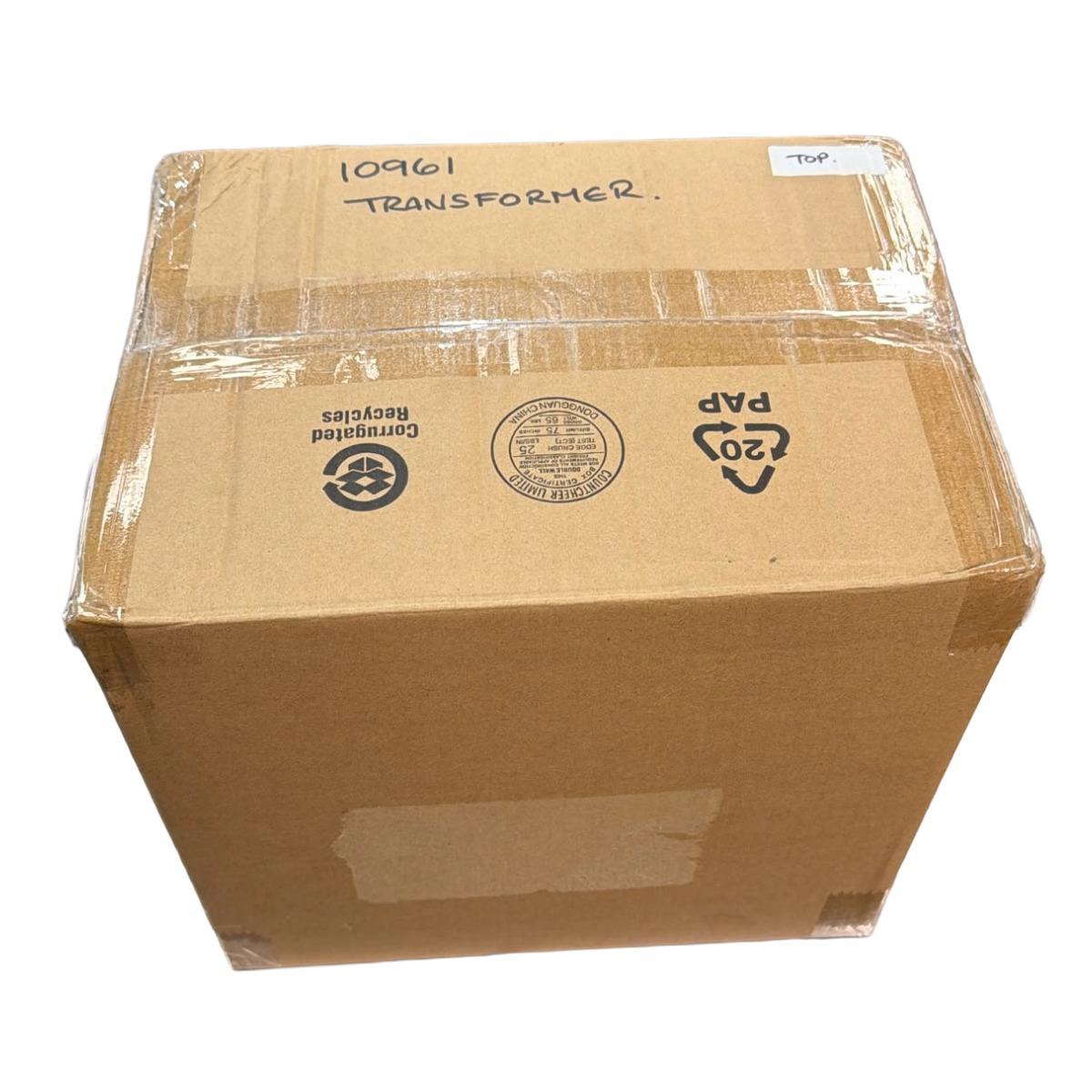 Connexion Transformer 1.5m Cable Dual Socket 3.3kVA 13A Plug 110V - 10961 Item Condition Box Opened Never Used