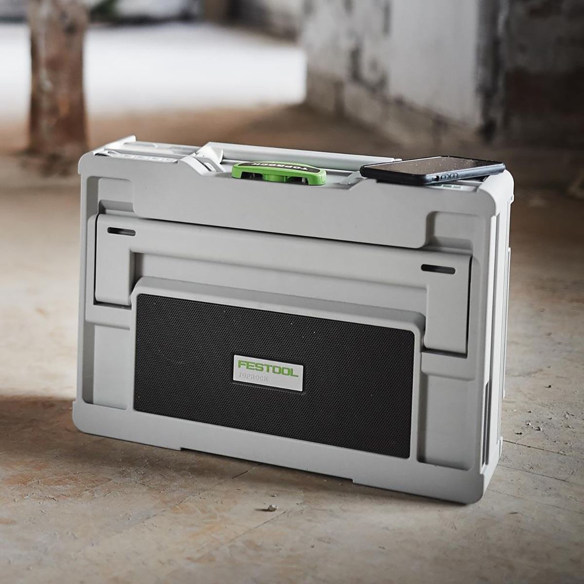 Festool SYS3 BT20 M 137 Corded / Cordless TOPROCK Bluetooth Speaker 230V GB - 205720