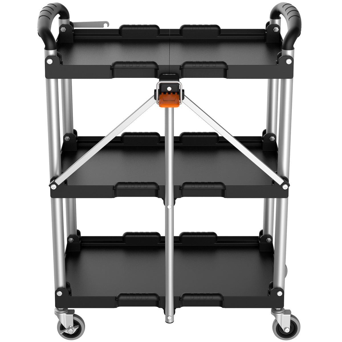 Kendo Multi-Purpose Foldable Storage Cart with Wheels