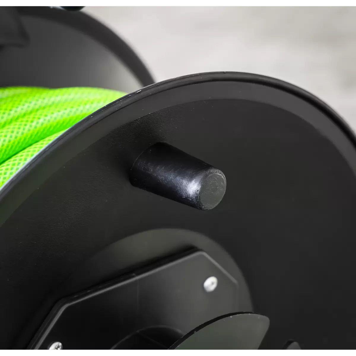 Sealey SA825 20m Portable Manual Air Hose Reel 6mm ID