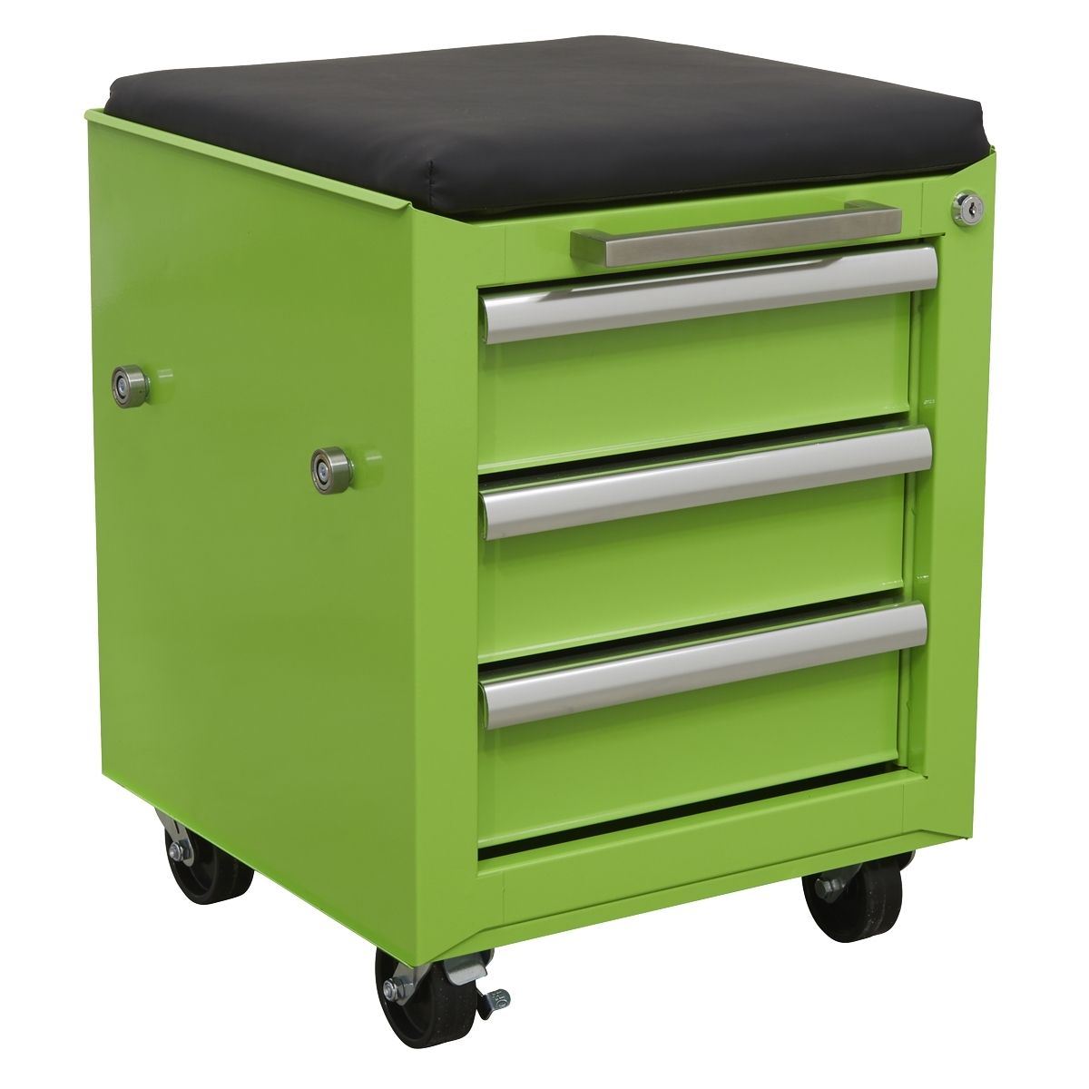 Sealey AP556CSHV Rollcab 3 Drawer & Utility Seat