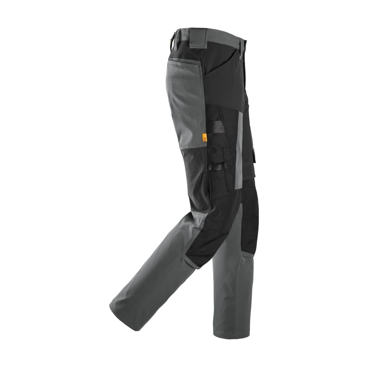 Snickers AllroundWork Stretch Trousers Steel Grey - 32