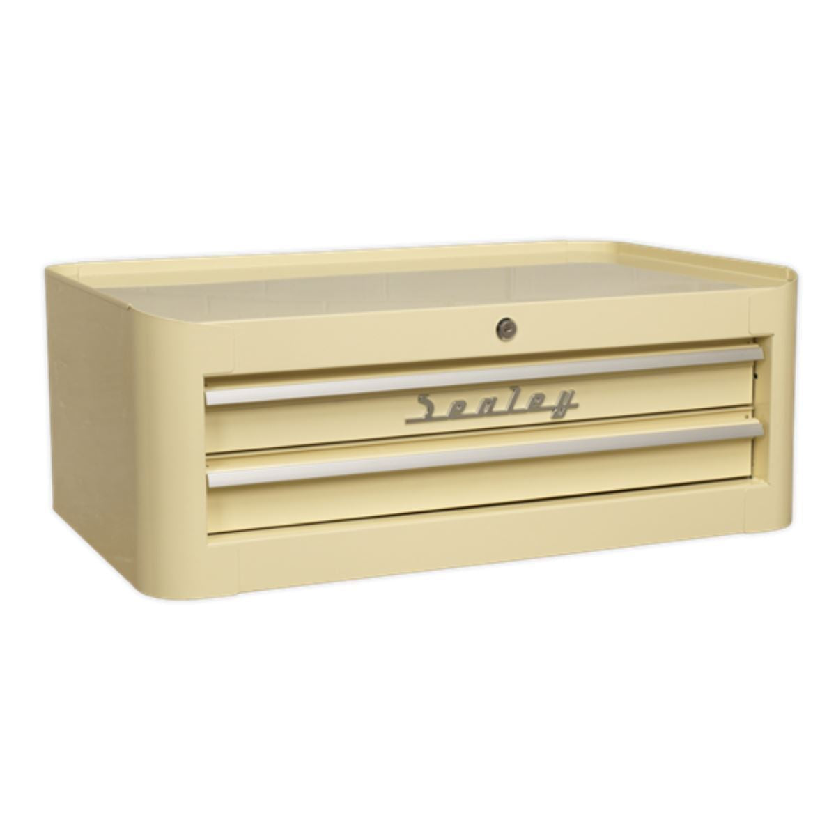 Sealey AP28COMBO2 10 Drawer Retro Style Topchest, Mid-Box & Rollcab Combo