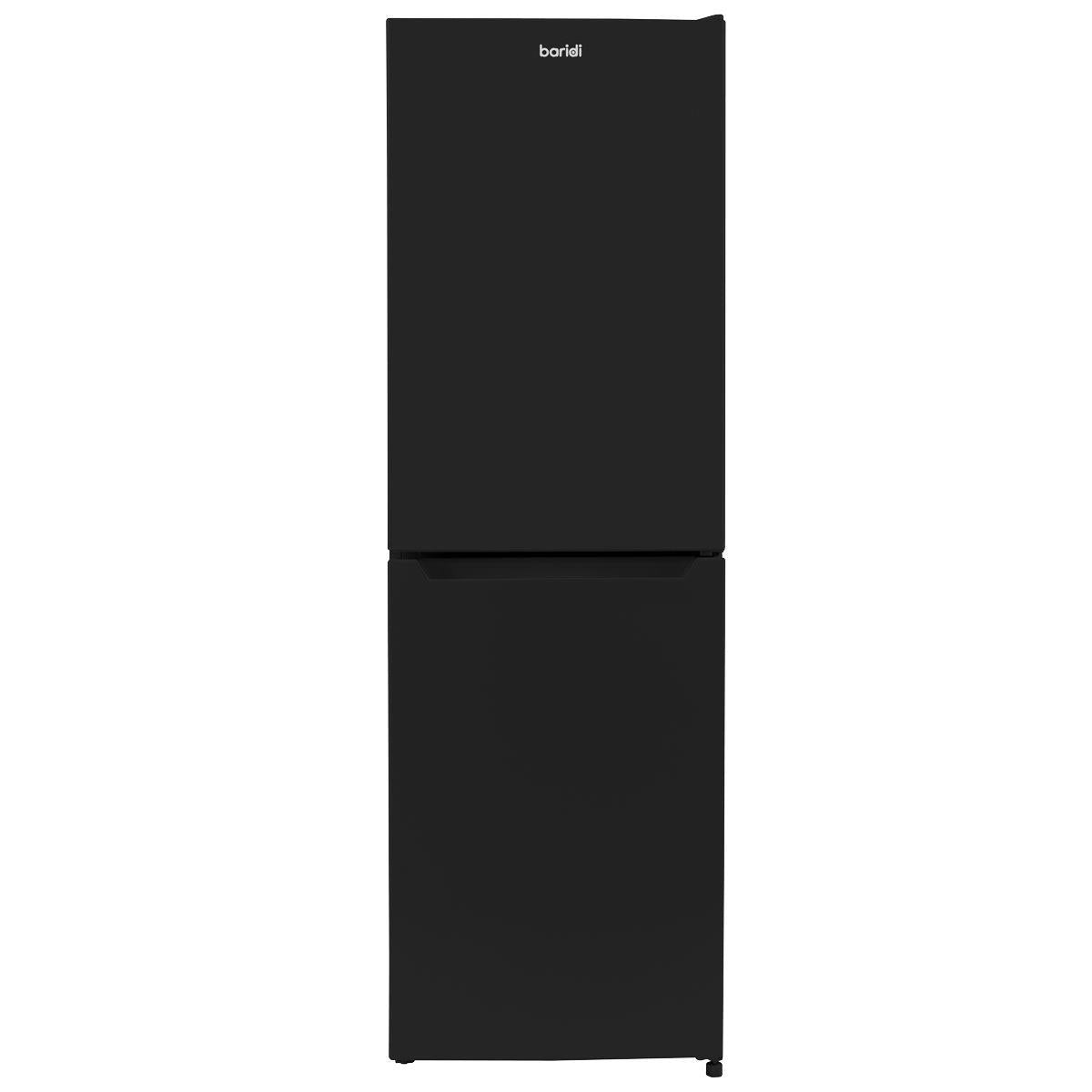 Sealey DH329 Baridi 50/50 Smart Frost Fridge Freezer 254L Capacity Black 230V