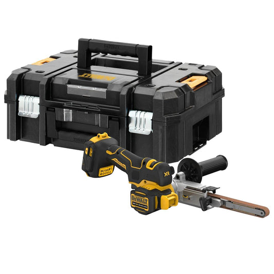 Dewalt DCM200NT-XJ 18V XR Brushless Band File Body Only with TSTAK Case