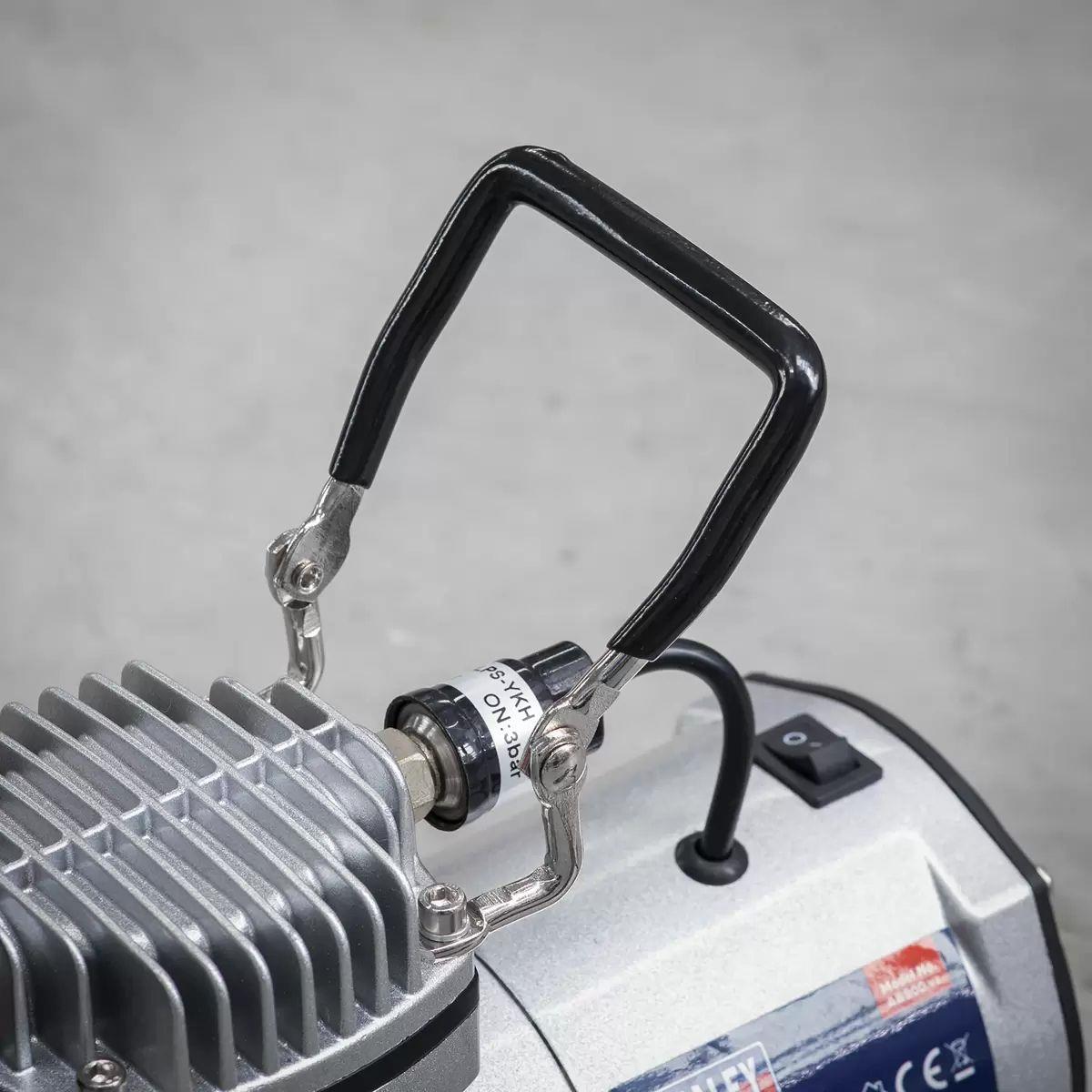 Sealey AB900 Mini Air Brush Compressor 230V/122W