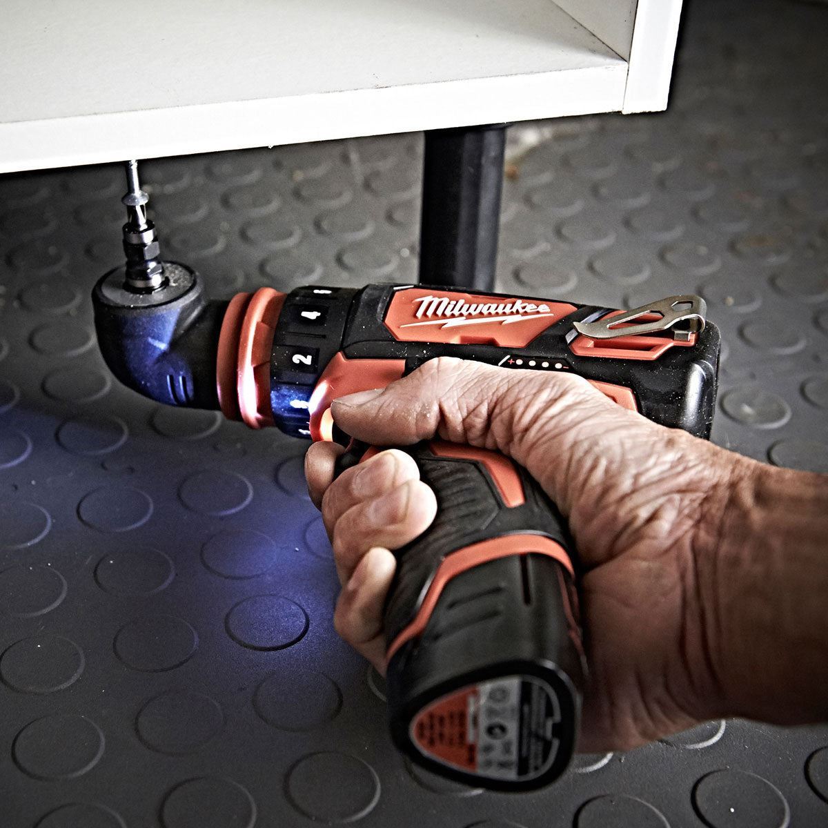 Milwaukee M12BDDXKIT-0X 12V Removable Drill Driver with 1 x 2.5Ah Battery Charger & Case