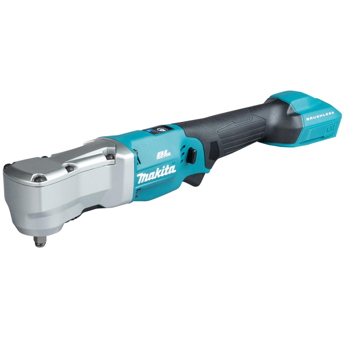 Makita DTL302Z 18V LXT Brushless Angle Impact Wrench with 1 x 5.0Ah Battery & Charger