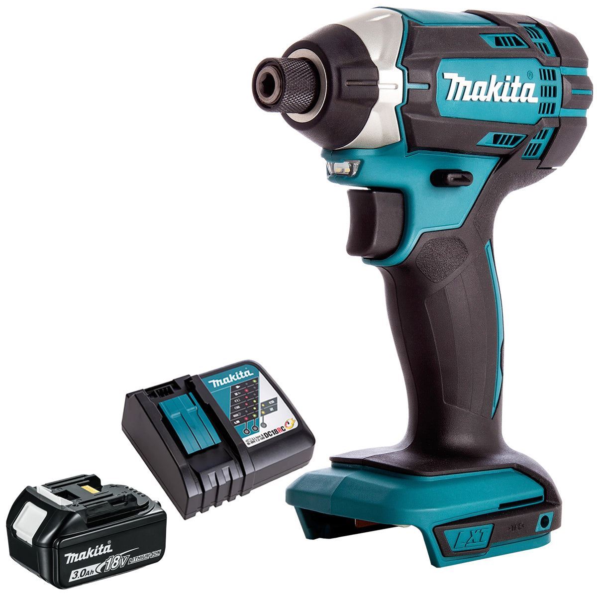 Makita DTD152Z 18V Impact Driver with 1 x 3.0Ah Battery & Charger