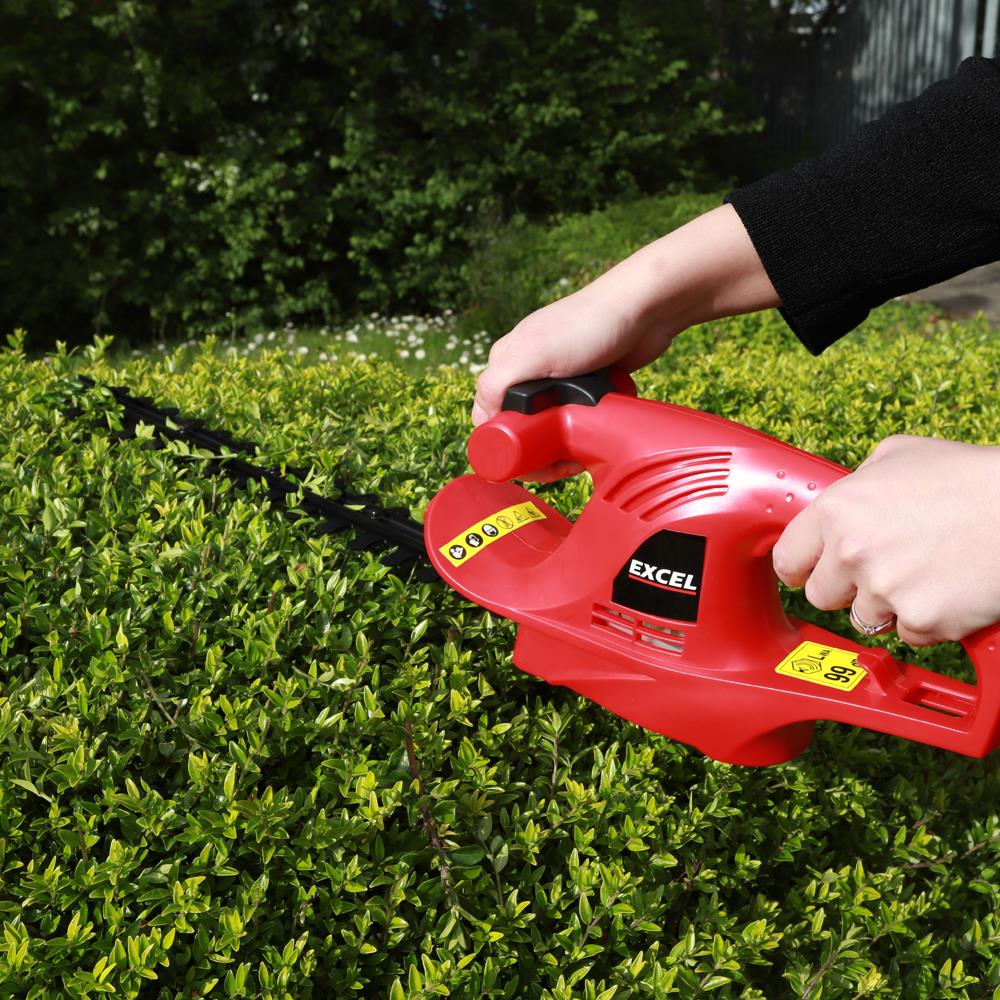 Excel 450mm Electric Hedge Trimmer Cutter 450W/240V