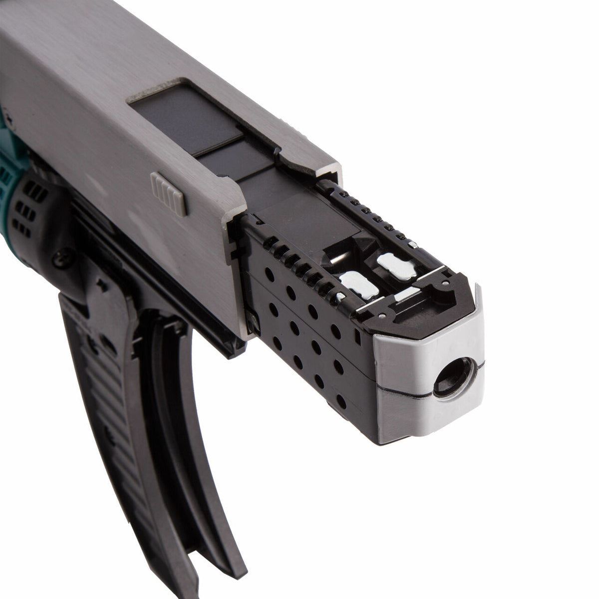 Makita DFR550Z 18V Auto Feed Screwdriver with 2 x 5.0Ah Battery & Charger