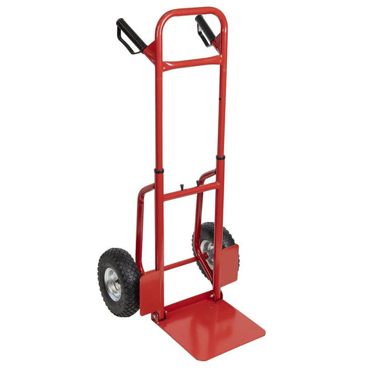 Sealey CST801 200kg Folding Sack Truck with Pneumatic Tyres