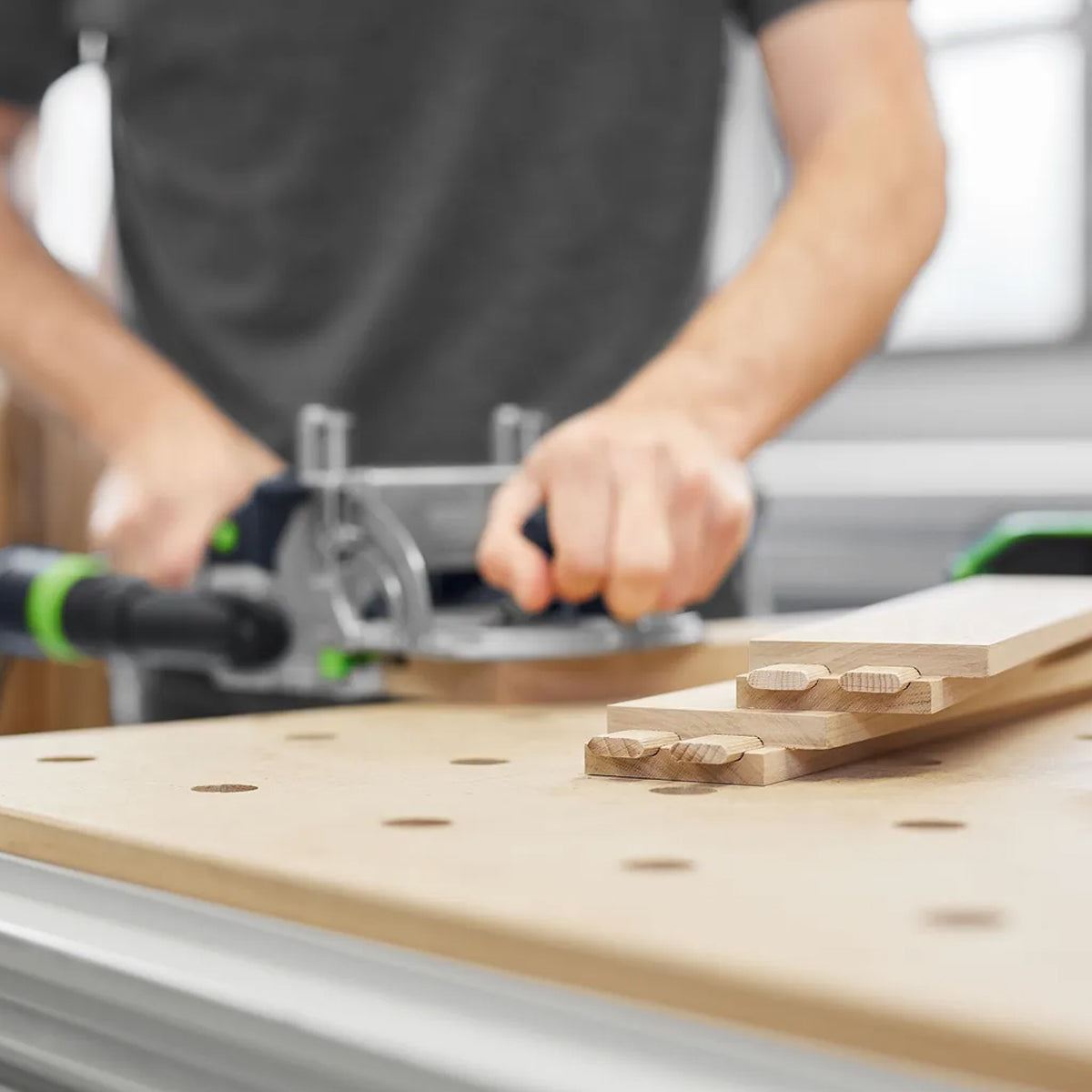 Festool DF 500 RQ-Plus 110V GB Corded DOMINO Joining Machine In Systainer - 578465