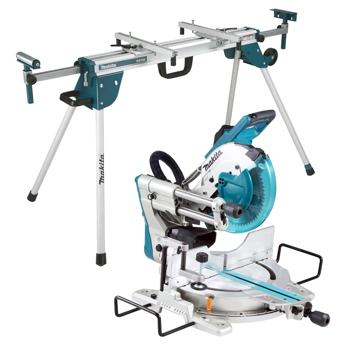 Makita LS1019L/2 Slide Compound Mitre Saw 240V with Folding Stand