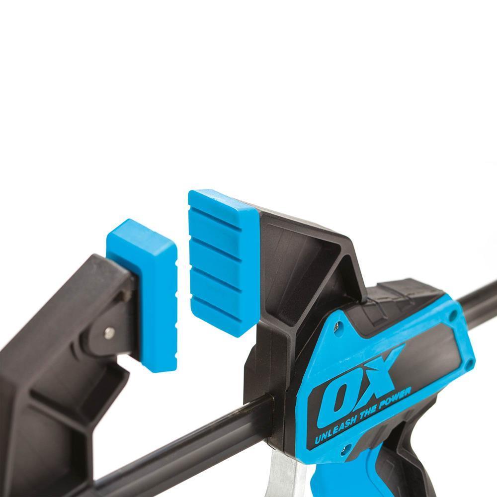 OX Tools P201206 Pro Heavy Duty Bar Clamp 150mm / 6in