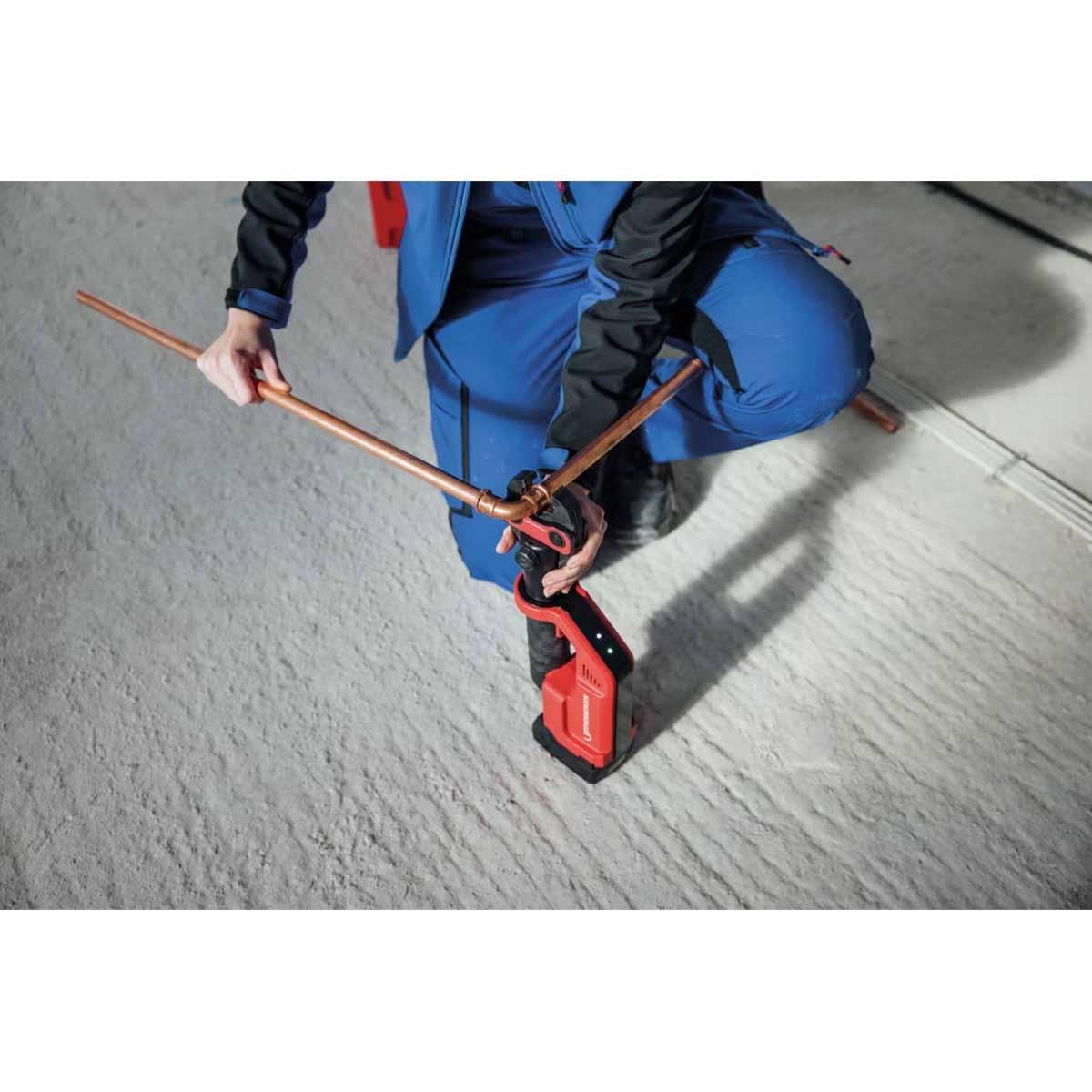 Rothenberger Romax Compact3 18V Press Jaw Set M15-22-28mm with 2.0Ah battery & Charger 1000005191