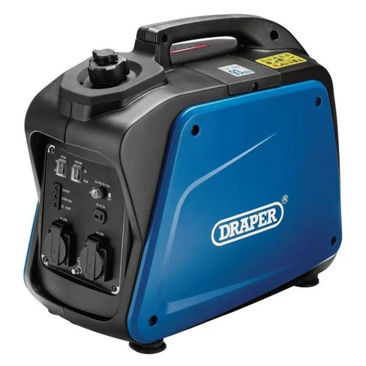 Draper DGI2000 Petrol Inverter Generator 230V/1700W 80956