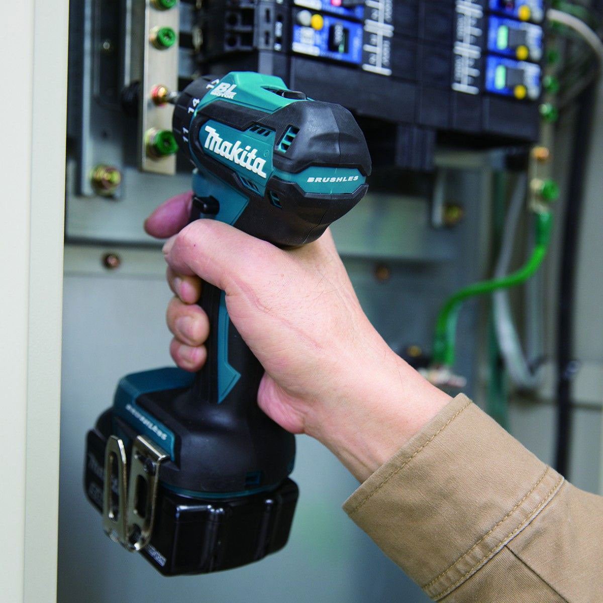 Makita DDF083Z 18V LXT Brushless Drill Driver Body Only - SPL