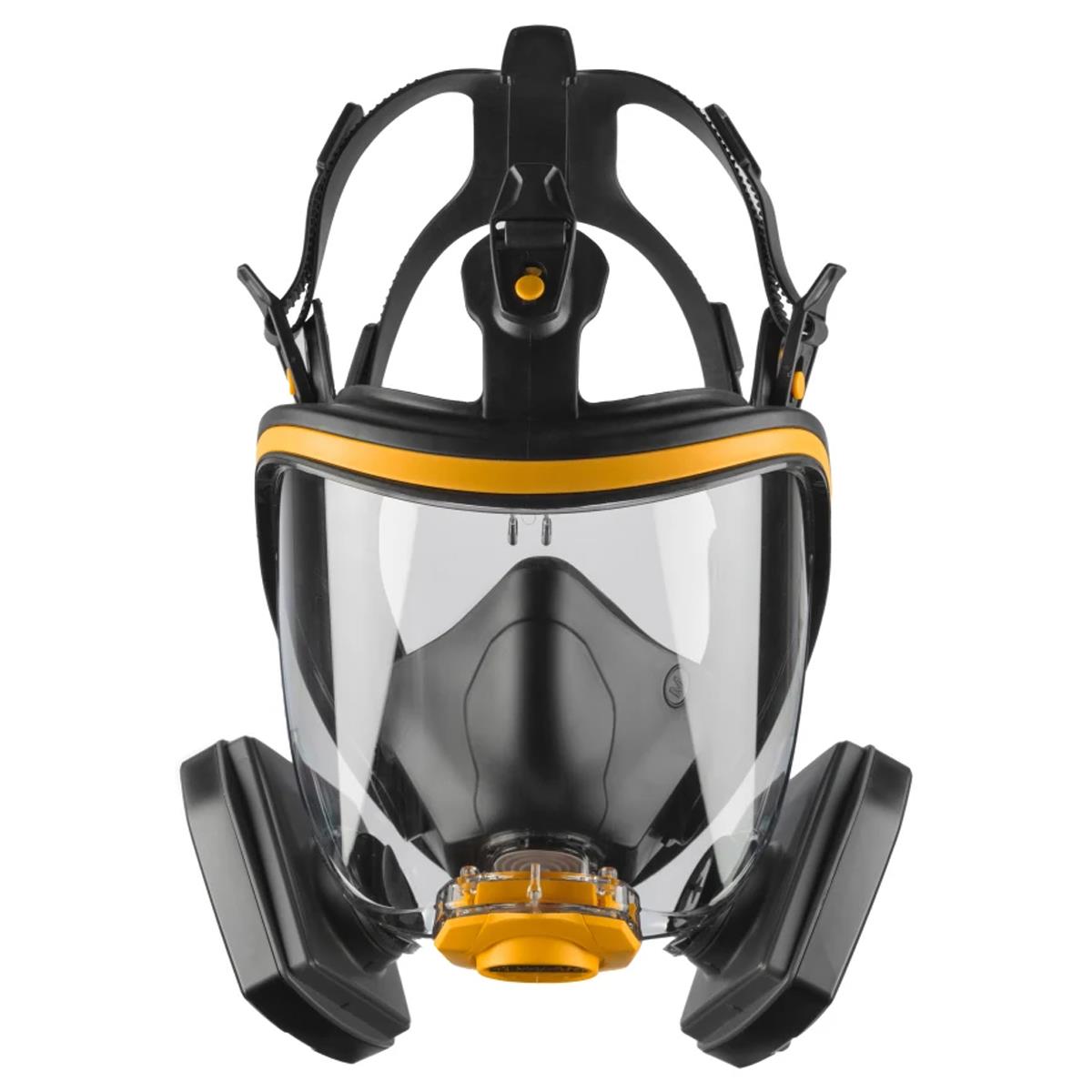 Dewalt DWR1FFMMA2P3 Full Face Mask Respirator Medium Superior Protection & Comfort for Dust & Fume Safety