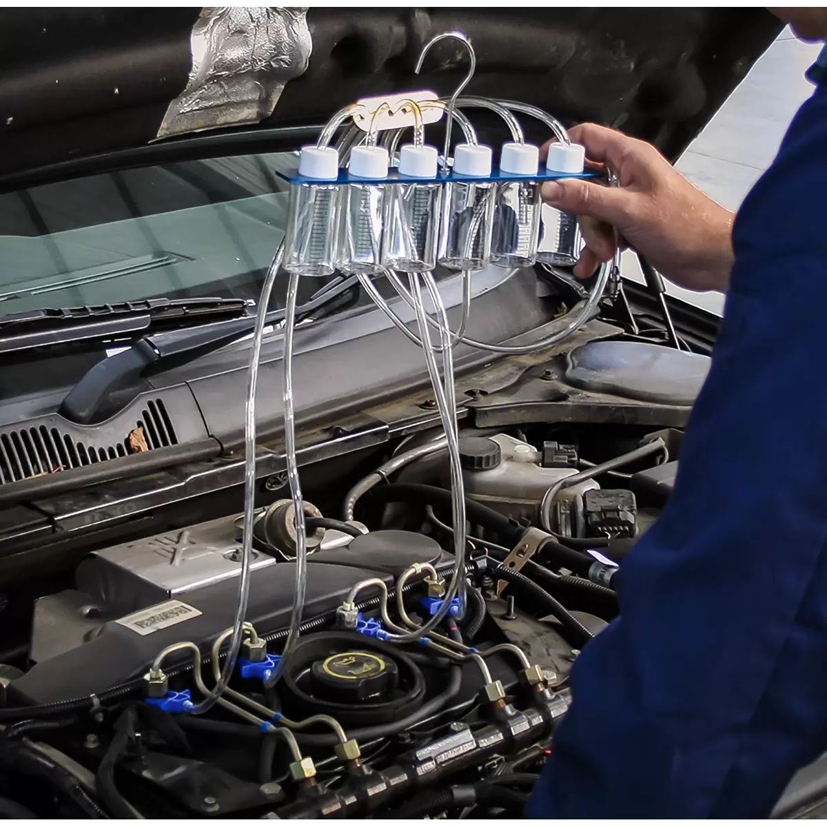 Sealey VS2048 Diesel Injection Leak Back Master Kit