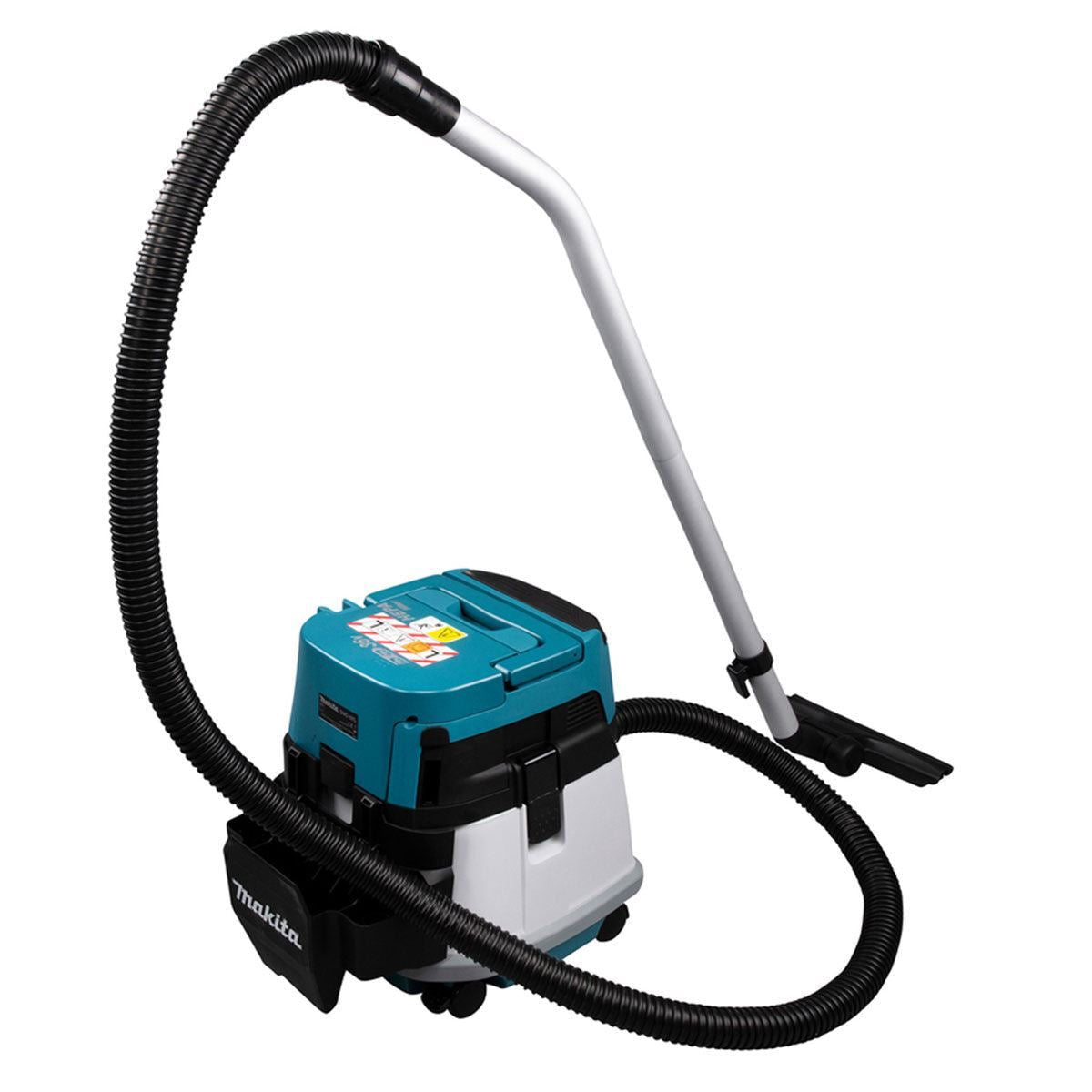 Makita DVC157LZX3 36V Brushless L-Class 15L Dust Extractor AWS with 2 x 5.0Ah Battery & Charger