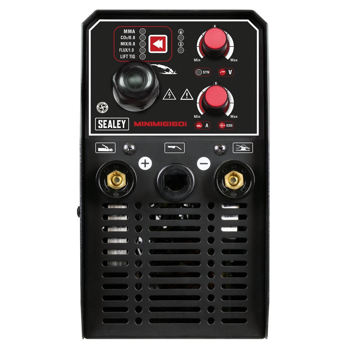 Sealey MINIMIG160i MIG/TIG & MMA ARC/STICK Inverter Welder 160A/230V
