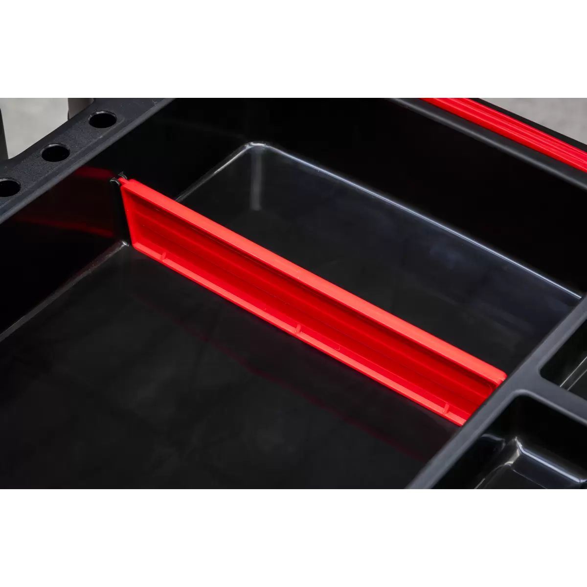 Sealey CX313 Workshop Trolley 3-Level Composite with Parts Storage