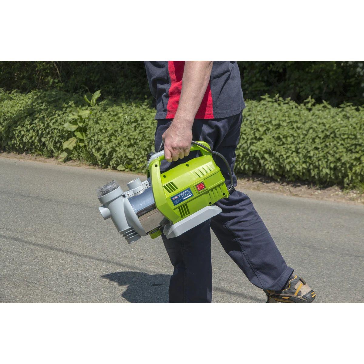 Sealey WPS062S Surface Mounting Water Pump 55L/min 230V