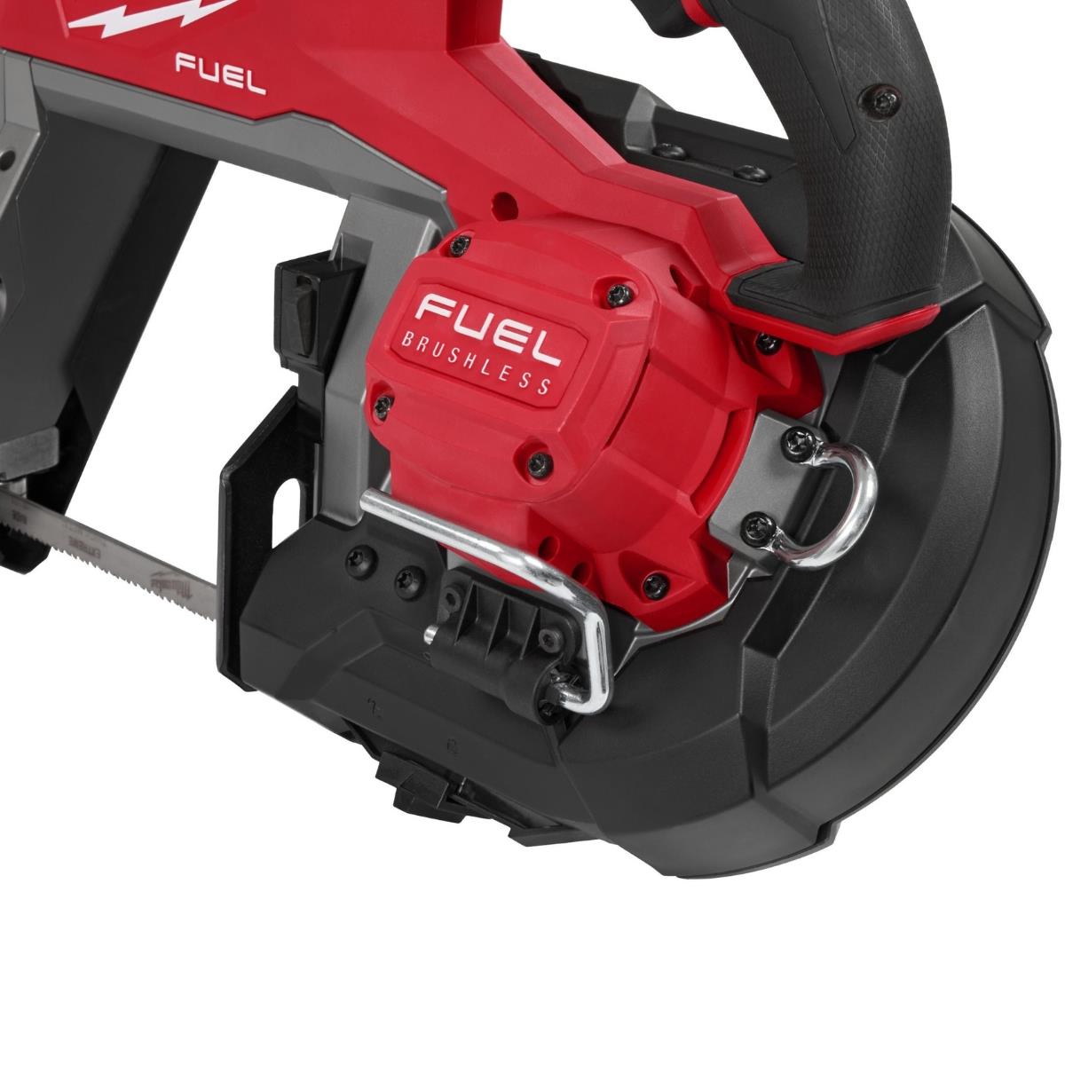 Milwaukee M18FBS127DO-0C M18 18V Brushless Dual-Trigger Deep Cut Band Saw With 1 x 5.0Ah Battery Charger & Case