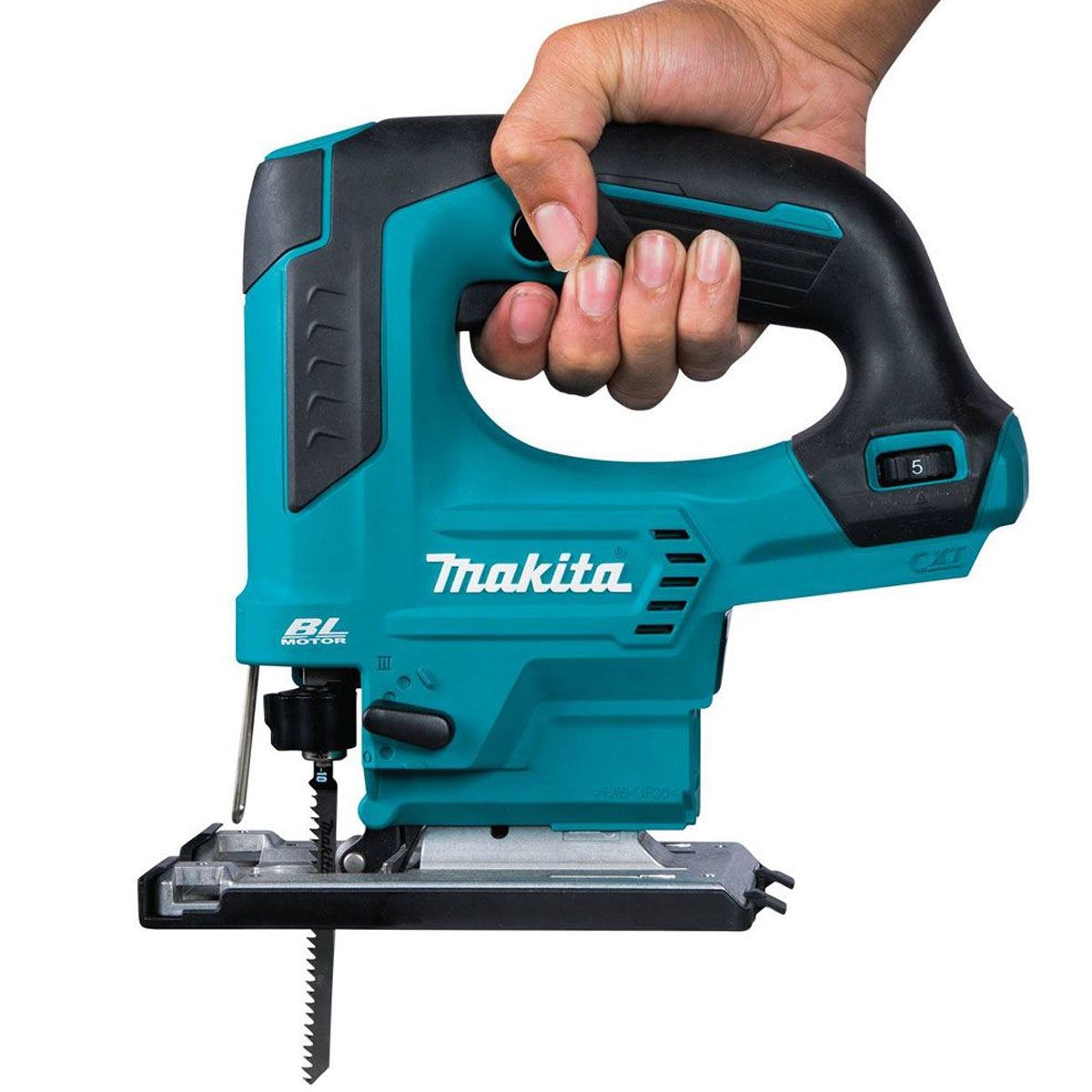 Makita JV103DZ 12V Max CXT Slide Brushless Bow Handle Jigsaw Body Only