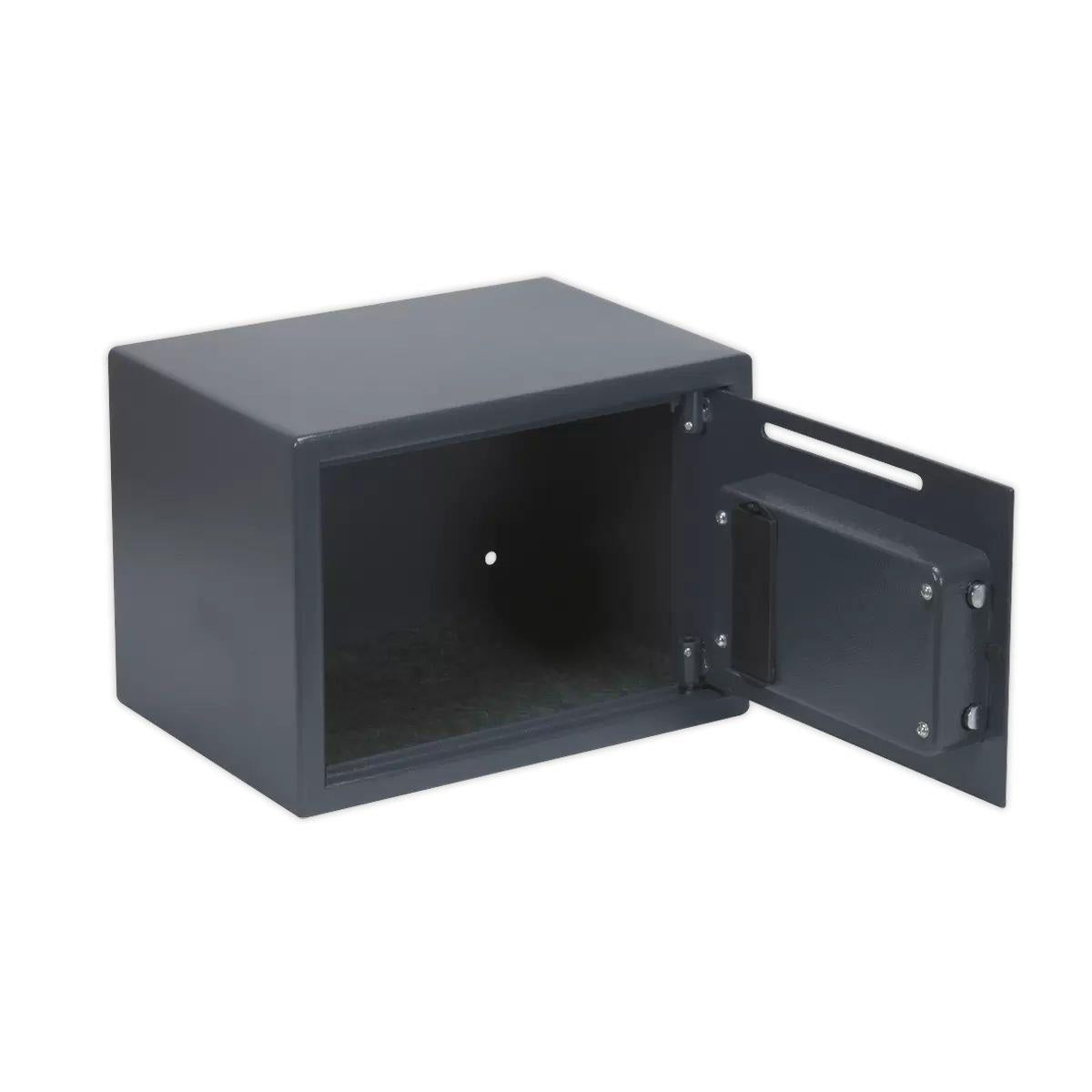 Sealey SECS01DS Electronic Combination Security Safe with Deposit Slot 350 x 250 x 250mm