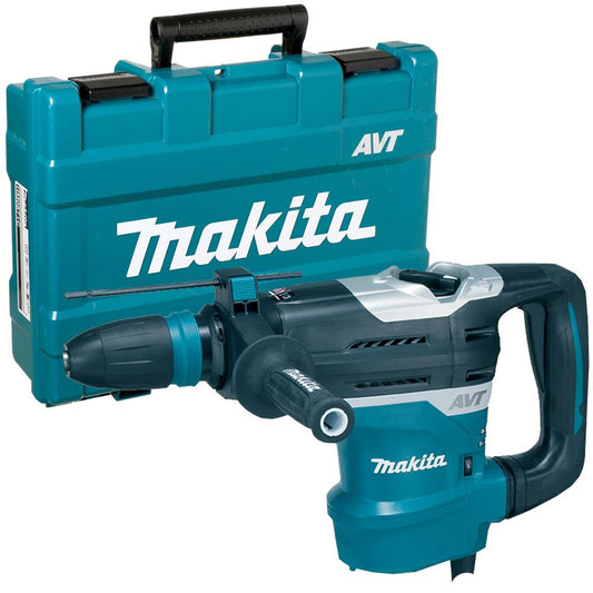Makita HR4013C/2 SDS-MAX AVT Rotary Hammer Drill With Carrying Case 240V