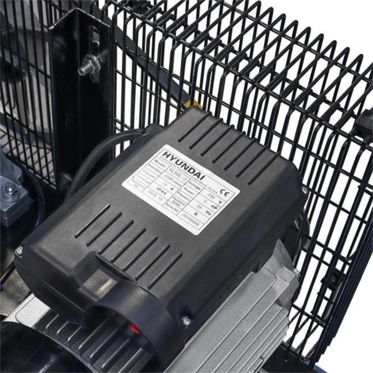 Hyundai HY3200SX 200L Electric Air Compressor 145psi Belt Drive 230V/3hp