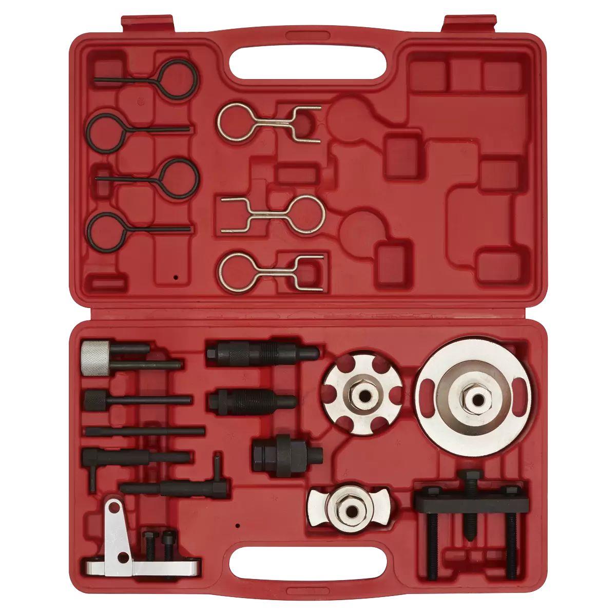 Sealey VSE6181 Diesel Engine Timing Tool & HP Pump Removal Kit Chain Drive