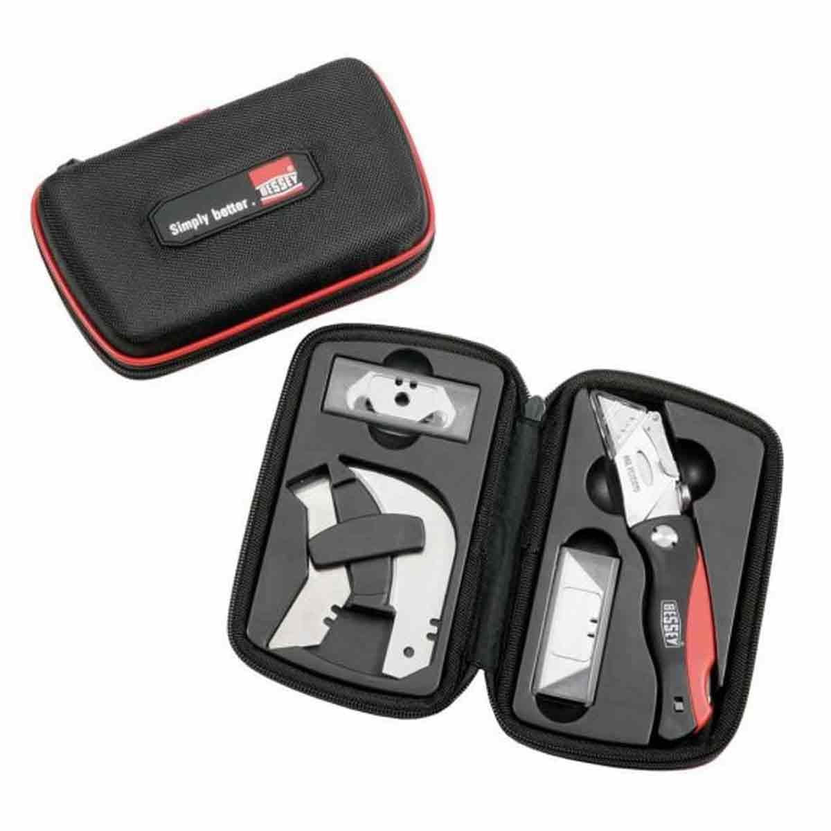Bessey DBKPH Knife Set With ABS Comfort Handle BE120133