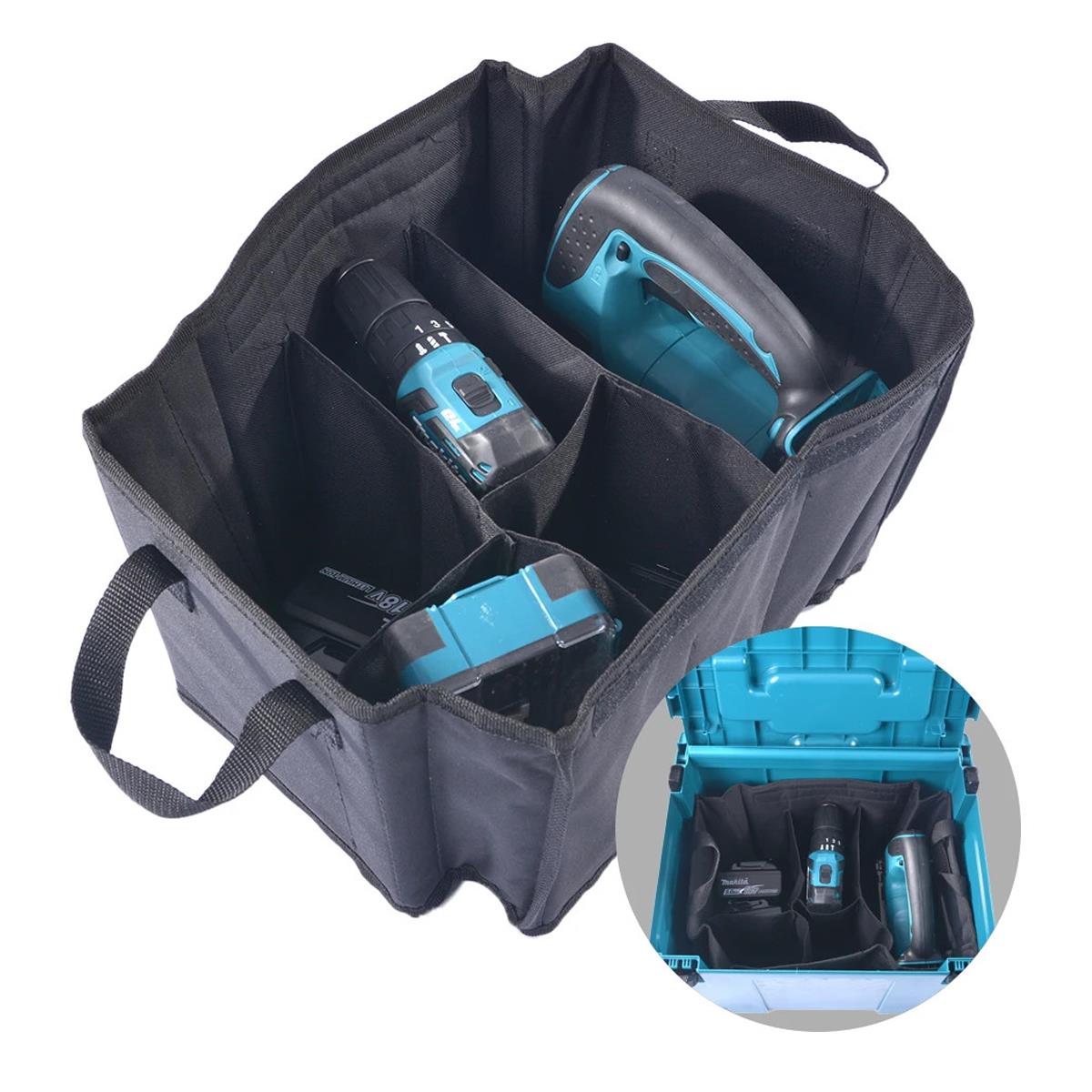 Makita 837247-1 Makpac 4 Canvas Inlay Tray For DRT50 & RT0700C