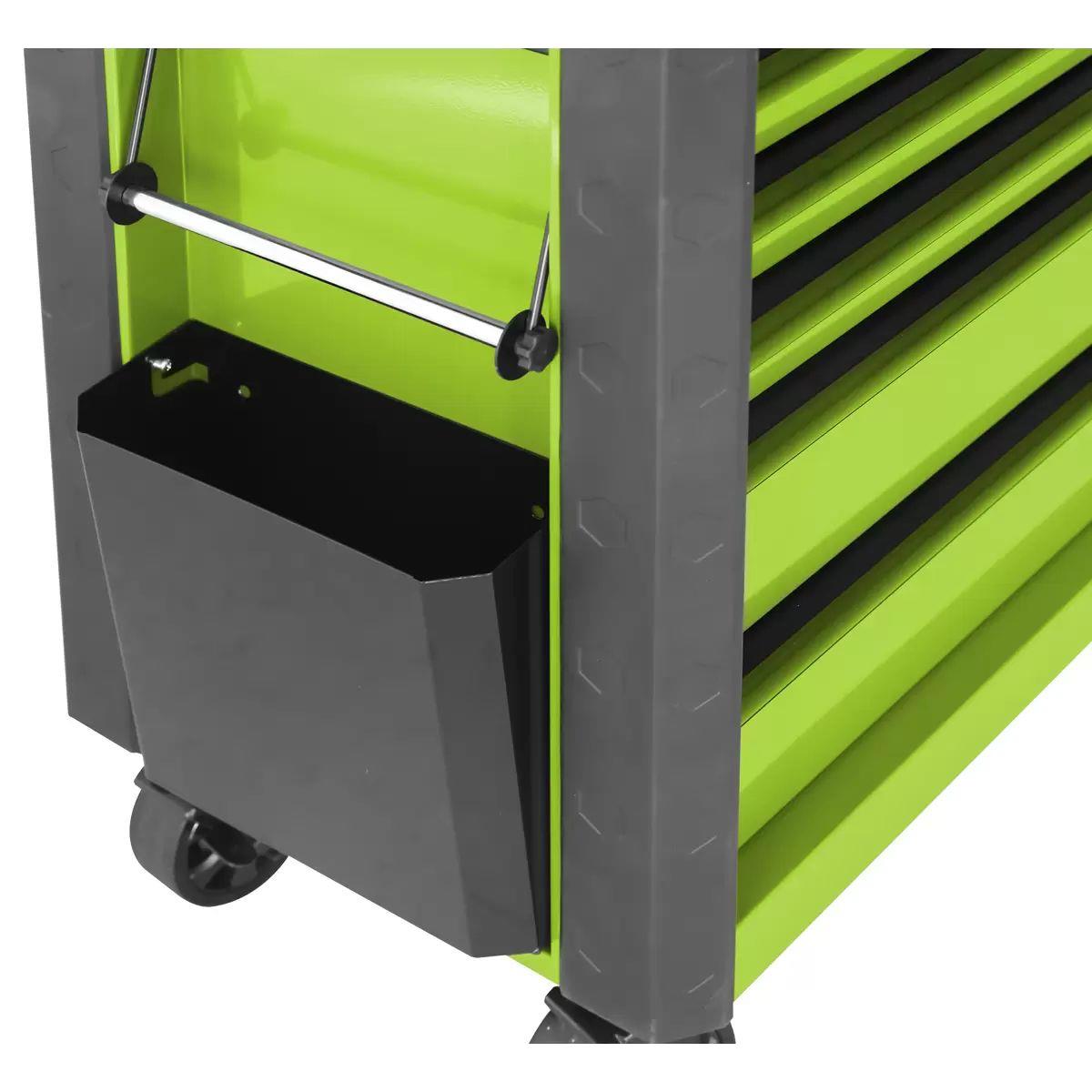 Sealey AP266HV Superline Pro Tool Trolley 6 Drawer Green