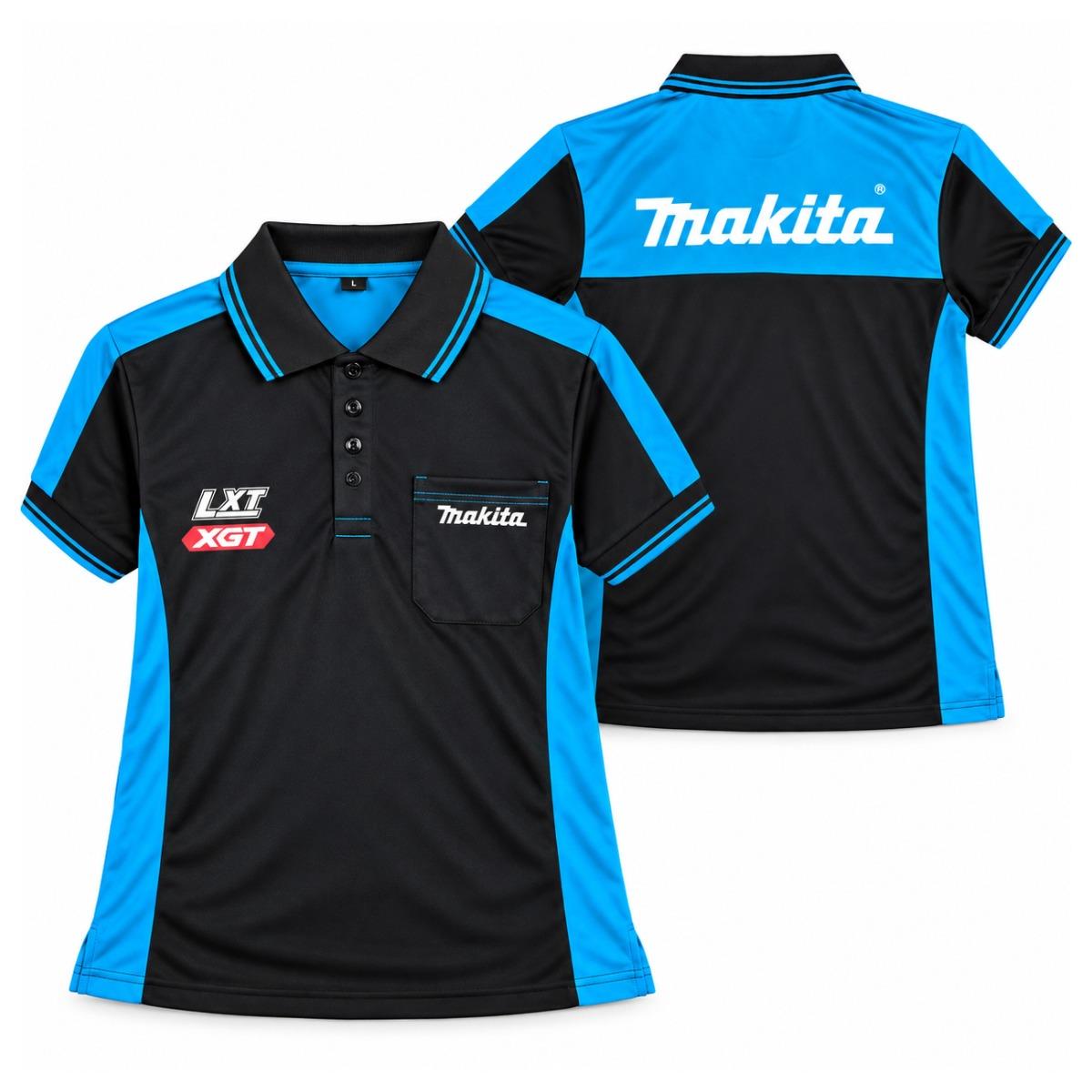Makita 98P239-XL LXT/XGT Cooldry Polo T-Shirt - Extra Large