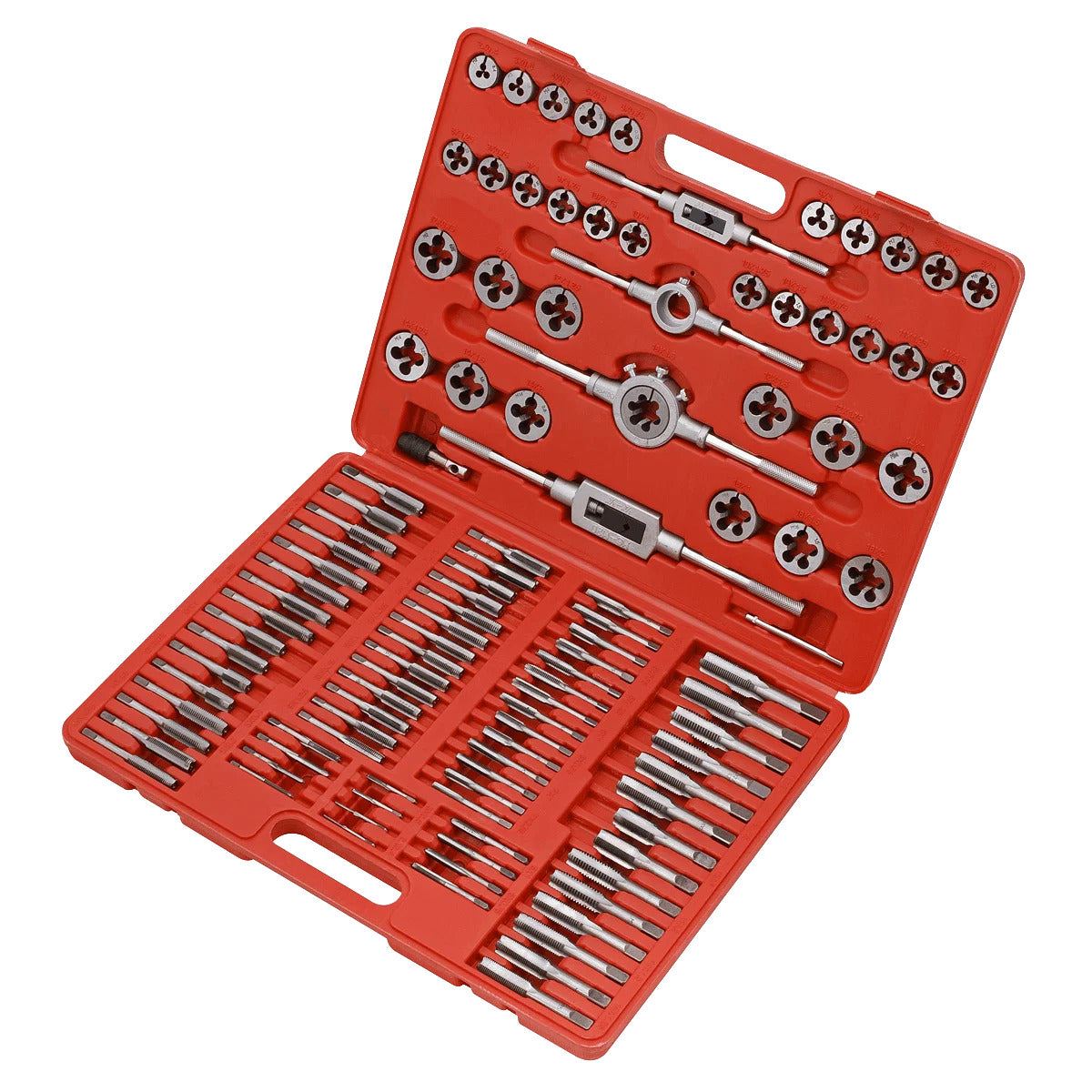 Sealey AK30110 Tap And Die Set Metric 110pc