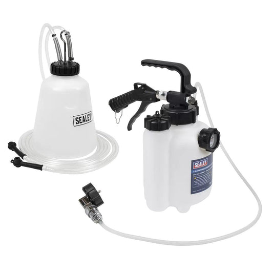 Sealey VS830A Pneumatic Brake & Clutch Bleeding System