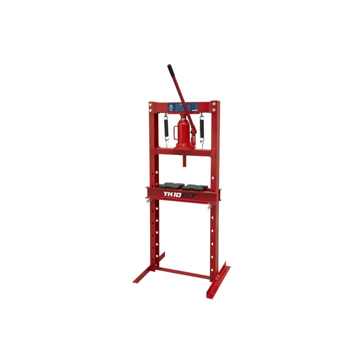 Sealey YK10ECF 10tonne Hydraulic Press Economy Floor Type