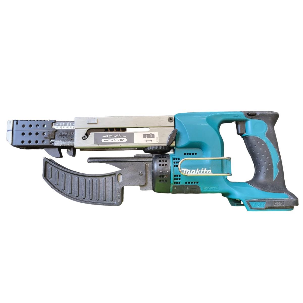Makita DFR550Z 18V LXT Li-ion Auto Feed Screwdriver Body Only  Item Condition Seller Refurbished