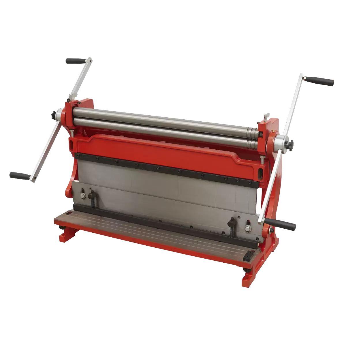 Sealey TIO760 3-in-1 Sheet Metal Machine 760mm