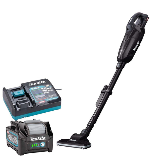 Makita CL002GZ03 40V XGT Brushless Vacuum Cleaner with 1 x 5.0Ah Battery & Charger