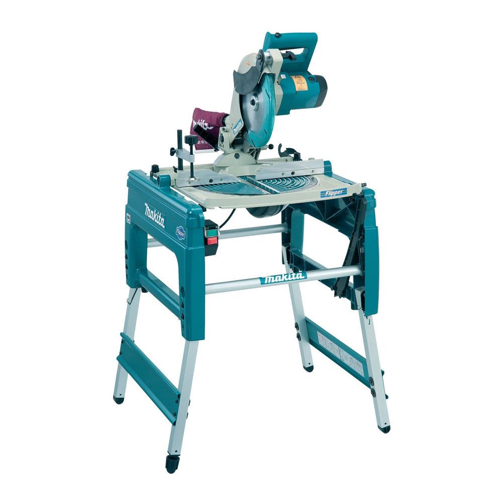 Makita LF1000/1 260mm Flip Over Table Saw / Mitre Saw 110V