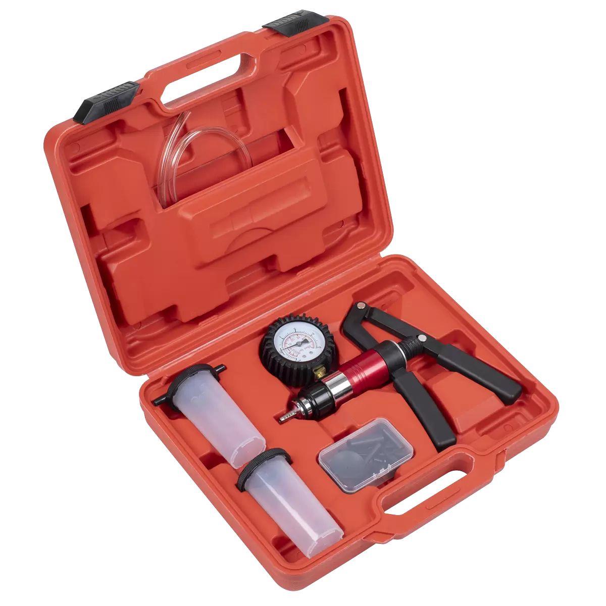 Sealey VS403 Vacuum & Pressure Test - Bleed Kit