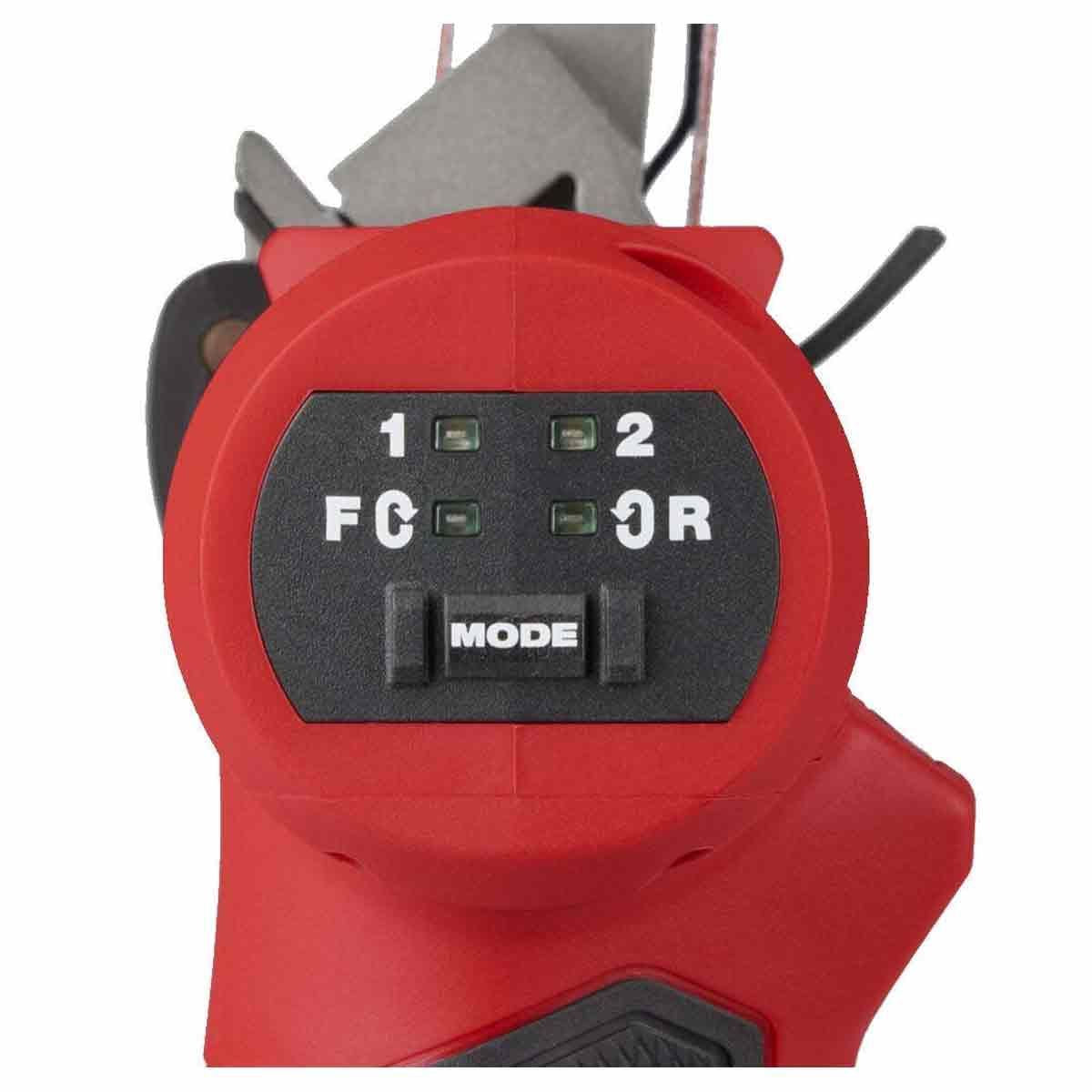 Milwaukee M12FBFL10-0 12V Brushless 10mm Band File with 1 x 6.0Ah Battery & Charger