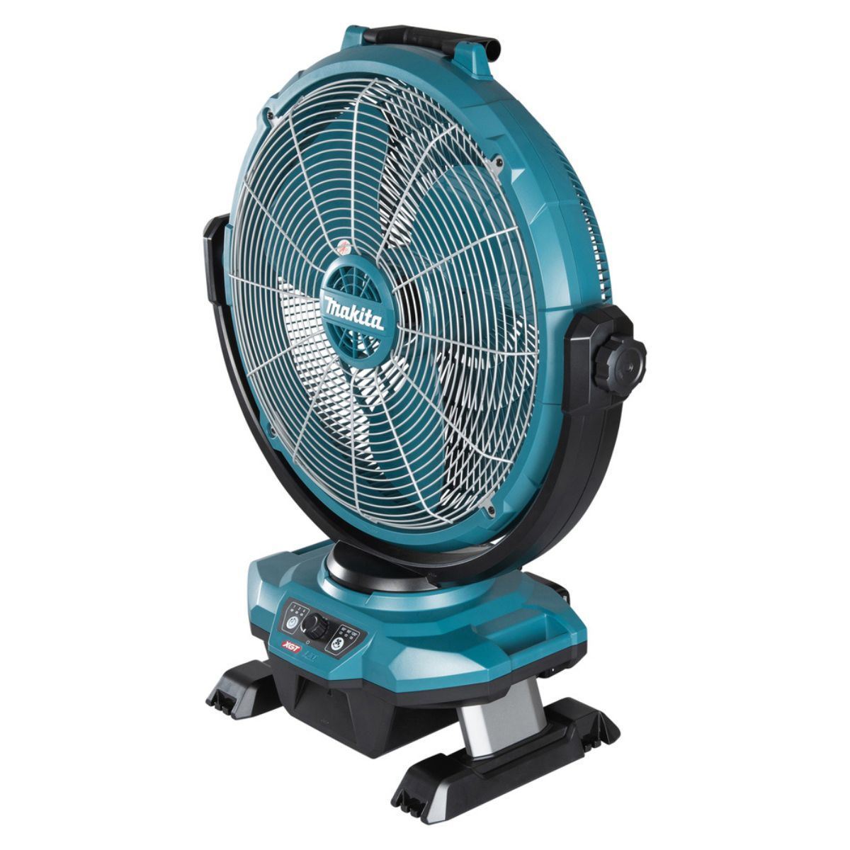 Makita CF003GZ 40Vmax XGT Cordless 450mm Portable Fan with 1 x 4.0Ah Battery & Charger
