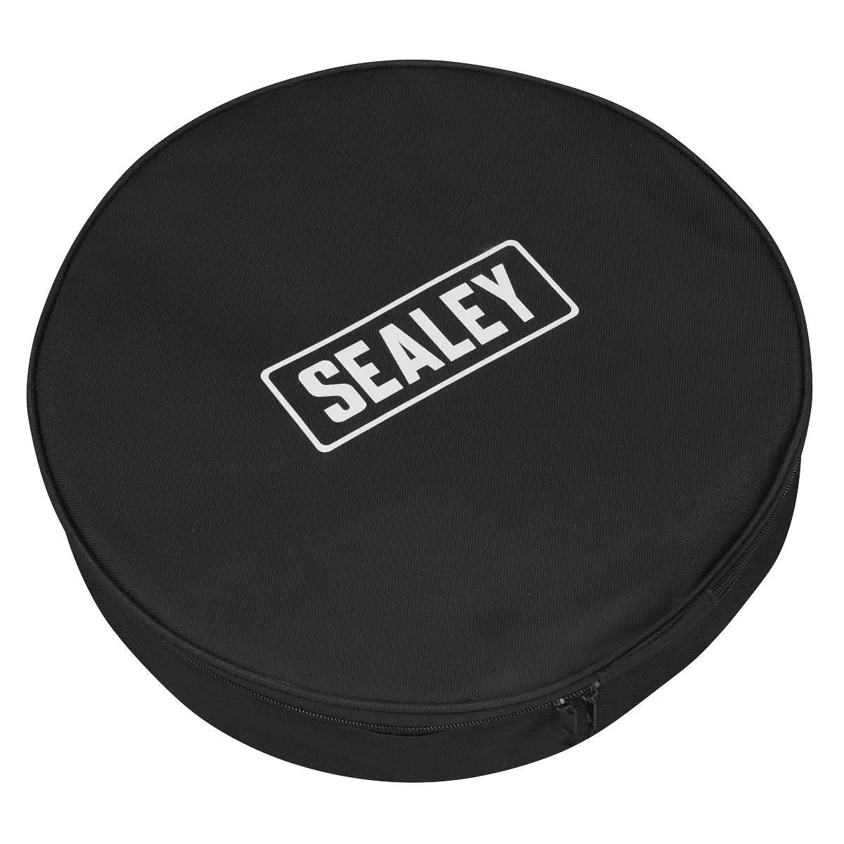 Sealey EVAC2 5m Adjustable Type 2 to UK 3-Pin Plug Portable EV Charger 3.5kW/230V