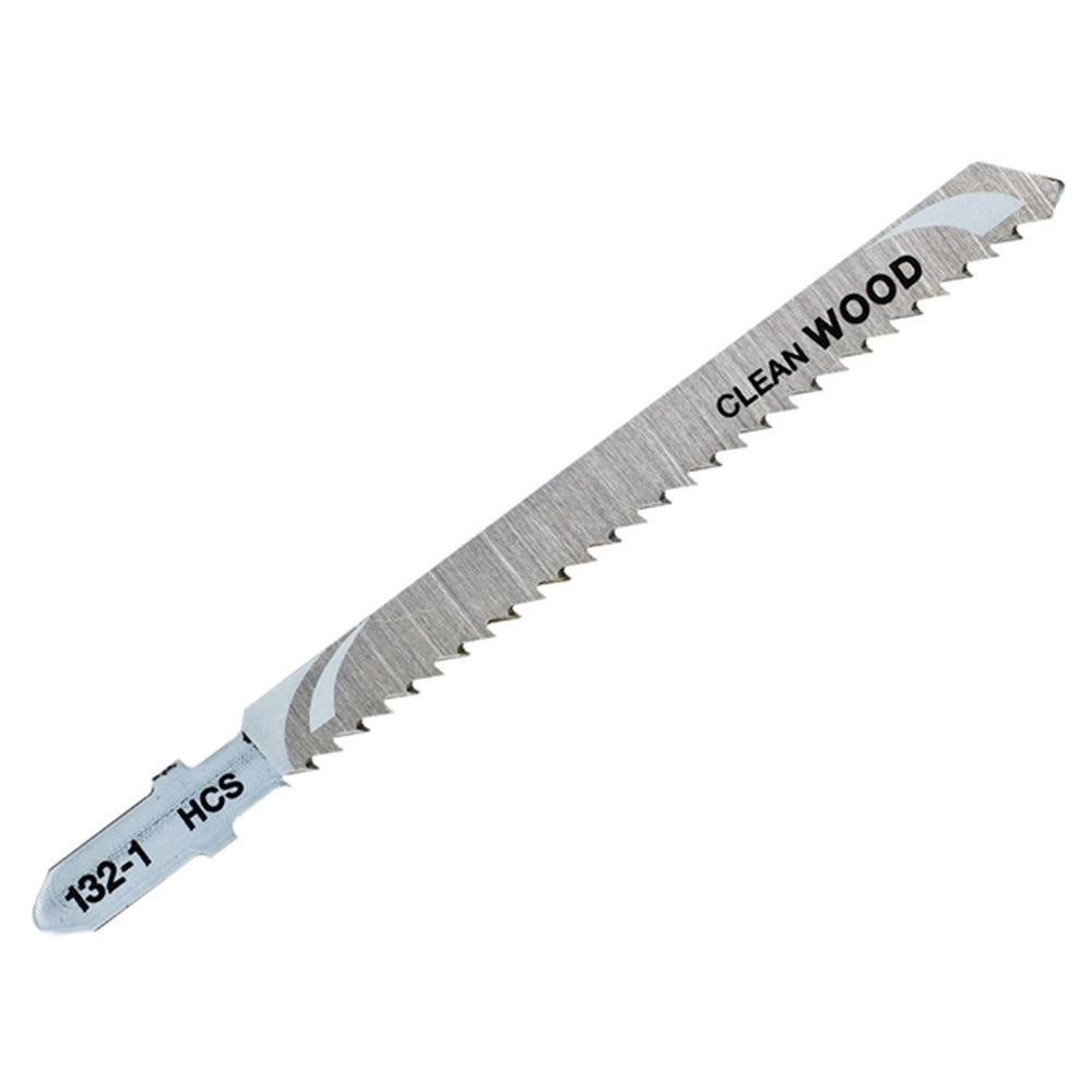 DeWalt 100mm Jigsaw Blades for Wood T-Shank HCS DT2053-QZ Pack of 5